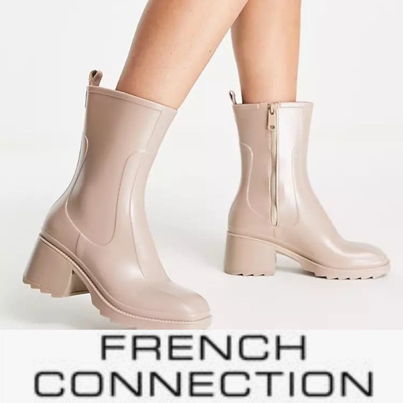French Connection Kloe Terrain Rain Boots*NEW - Picture 3 of 5